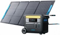Photos - Portable Power Station ANKER 767 PowerHouse + Solar Panel (200W) 