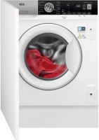 Photos - Integrated Washing Machine AEG L7WE7631BI 