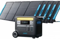 Photos - Portable Power Station ANKER 767 PowerHouse + 5 Solar Panel (200W) 