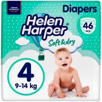 Photos - Nappies Helen Harper Soft and Dry New 2 / 46 pcs 