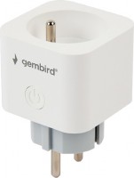 Photos - Smart Plug Gembird TSL-PS-F1M-01-W 