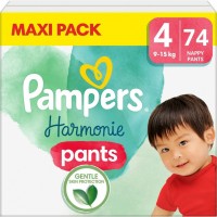 Photos - Nappies Pampers Harmonie Pants 4 / 74 pcs 