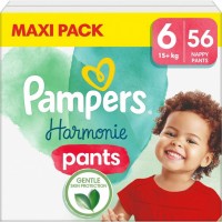 Photos - Nappies Pampers Harmonie Pants 6 / 56 pcs 