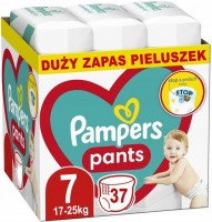 Photos - Nappies Pampers Pants 7 / 37 pcs 