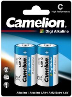 Photos - Battery Camelion Digi Alkaline 2xC 