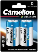 Photos - Battery Camelion Digi Alkaline 2xD 