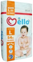 Photos - Nappies Mello UniCare Diapers L / 54 pcs 