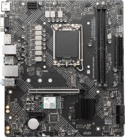 Motherboard MSI PRO H610M-G WIFI DDR4 