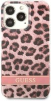 Case GUESS Leopard for iPhone 13 Pro Max 