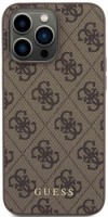 Case GUESS Metal Gold Logo for iPhone 15 Pro Max 