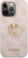 Photos - Case GUESS Ring Stand for iPhone 13 Pro Max 