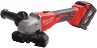 Photos - Grinder / Polisher Milwaukee M18 BLSAG125X-402X 