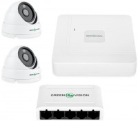 Photos - Surveillance DVR Kit GreenVision GV-IP-K-W67/02 