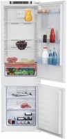 Photos - Integrated Fridge Beko BCNA 254 E43SN 