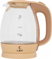 Photos - Electric Kettle Lex LX 3002-2 beige