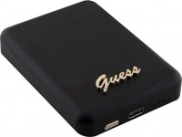 Photos - Powerbank GUESS Metal Script Logo MagSafe 5000 