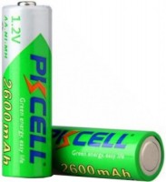 Battery Pkcell Already  2xAA 2600 mAh