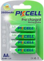 Photos - Battery Pkcell Already  4xAA 2600 mAh