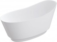 Photos - Bathtub Omnires NEO M+ 157.5x71.9 cm with high back