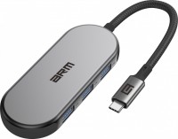Photos - Card Reader / USB Hub ArmorStandart Type-C to HD4K + PD + 3 USB + TF/SD card 