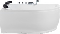 Bathtub Beliani Paradiso 160x113 cm hydromassage