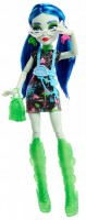 Photos - Doll Monster High Skulltimate Secrets: Neon Frights Ghoulia Yelps HNF81 