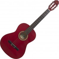 Photos - Acoustic Guitar De Salvo Classic Guitar 4/4 Rossa 