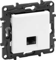 Photos - Socket Legrand Niloe Step 863159 white