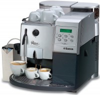 Photos - Coffee Maker SAECO Royal Cappuccino silver