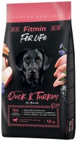 Dog Food Fitmin For Life Duck/Turkey 12 kg 