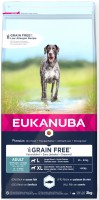 Dog Food Eukanuba Grain Free Adult Large Breed Ocean Fish 3 kg