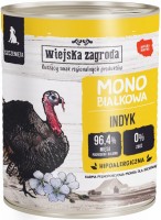 Photos - Dog Food Wiejska Zagroda Canned Adult Monoprotein Turkey 