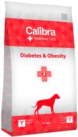 Dog Food Calibra Dog Veterinary Diets Diabetes/Obesity 12 kg 