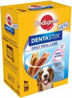 Dog Food Pedigree DentaStix Dental Oral Care M 28
