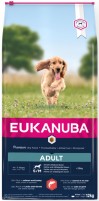Dog Food Eukanuba Adult S/M Breed Salmon 12 kg