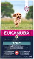 Dog Food Eukanuba Adult S/M Breed Salmon 2.5 kg