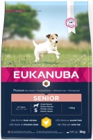 Photos - Dog Food Eukanuba Senior S Breed Chicken 3 kg