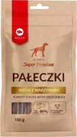 Photos - Dog Food Maced Super Premium Turkey Sticks with Vegetables 100 g 