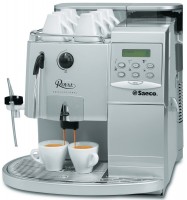 Photos - Coffee Maker SAECO Royal Professional silver