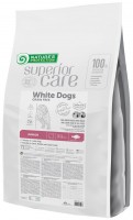 Dog Food Natures Protection White Dogs Grain Free Junior All Sizes Fish 10 kg