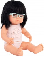 Doll Miniland Asian Girl 31113 