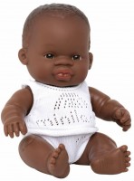 Doll Miniland African Boy 31123 