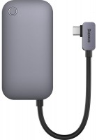 Card Reader / USB Hub BASEUS PadJoy 6-Port Type-C HUB Adapter 