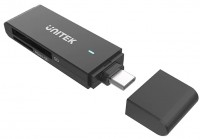 Photos - Card Reader / USB Hub Unitek USB-C Card Reader 