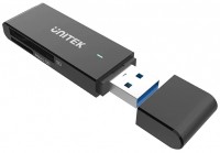 Photos - Card Reader / USB Hub Unitek USB-A Card Reader 