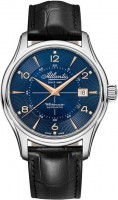 Photos - Wrist Watch Atlantic Worldmaster 1888 Automatic 55750.41.55R 