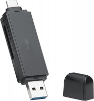 Photos - Card Reader / USB Hub Goobay 58261 
