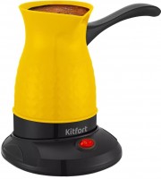 Photos - Coffee Maker KITFORT KT-7130-1 yellow