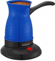 Photos - Coffee Maker KITFORT KT-7130-3 blue