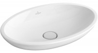 Photos - Bathroom Sink Villeroy & Boch Loop&Friends 51510101 585 mm